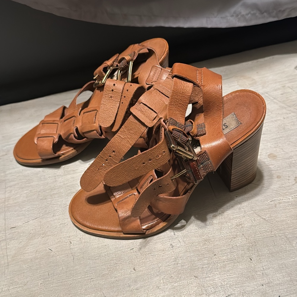 Steve Madden heels/wedges size 6-6.5